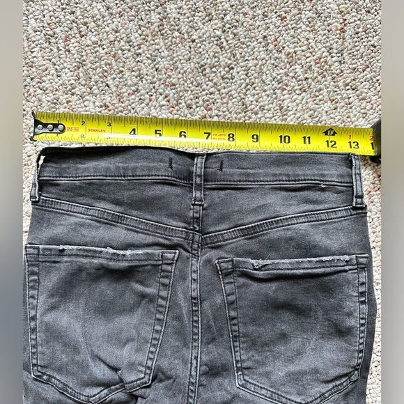 Free People Charcoal Colored Jeans - Picture 10 of 10